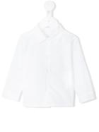 Le Bebé Enfant - Classic Lightweight Shirt - Kids - Cotton/spandex/elastane - 9 Mth, White