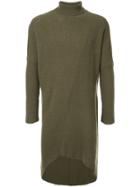 First Aid To The Injured Veli Knit Turtleneck Sweater - Green