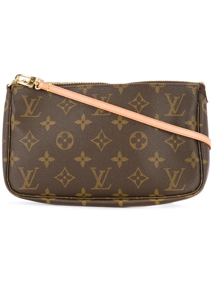 Louis Vuitton Vintage Monogram Pochette - Brown