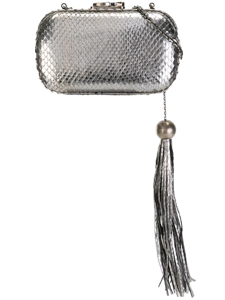 Corto Moltedo Susan Clutch Bag - Metallic