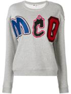 Mcq Alexander Mcqueen Melange Grey Sweatshirt