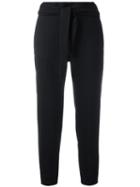 Iro Telma Trousers, Size: 40, Black, Cotton/virgin Wool/spandex/elastane/viscose
