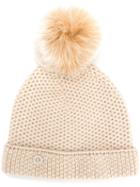 Loro Piana Knitted Beanie Hat - Neutrals