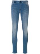 Love Moschino Light Skinny Denim Jeans - Blue
