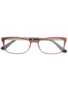 Jimmy Choo Eyewear - Jc166 Ls7 Sunglasses - Unisex - Acetate/metal (other) - One Size, Brown, Acetate/metal (other)