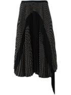 Antonio Marras Pleated Skirt
