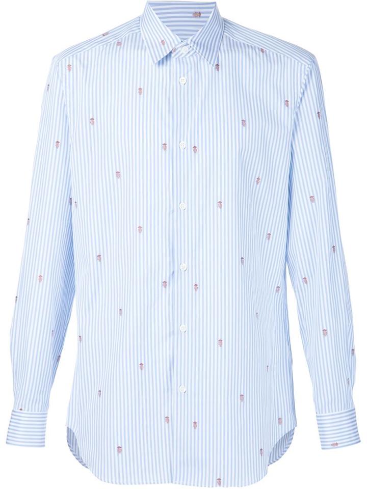 Vivienne Westwood Man Embroidered Jellyfish Shirt