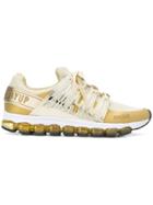 Plein Sport Rocket Sneakers - Nude & Neutrals