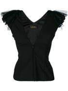 La Perla Cocktail Looks Cupped Vest - Black