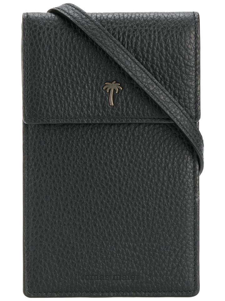 Tomas Maier Mini Crossbody - Black