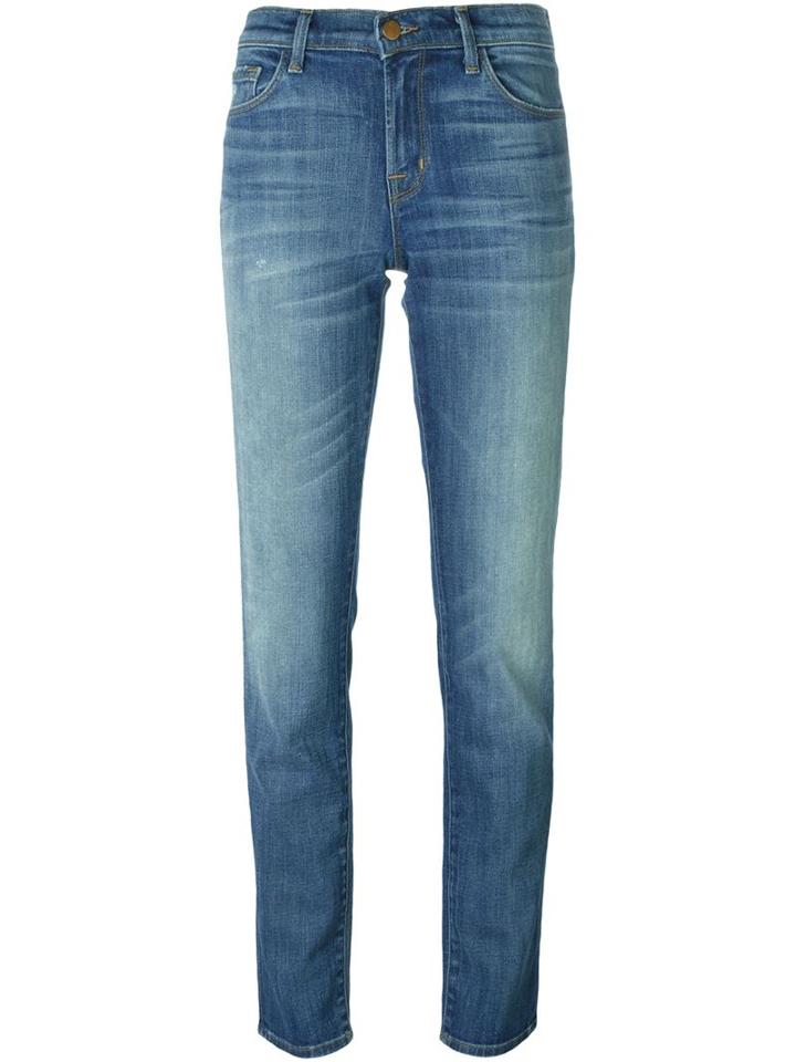 J Brand Skinny Jeans, Women's, Size: 25, Blue, Cotton/polyamide