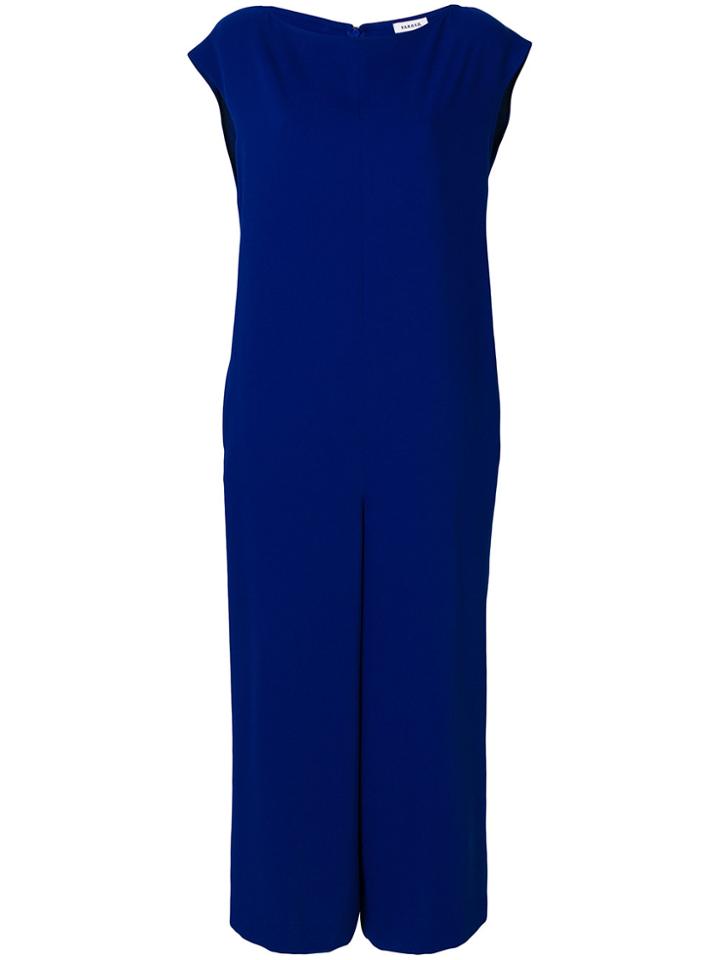 P.a.r.o.s.h. Wide Leg Jumpsuit - Blue