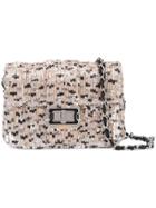 Monique Lhuillier Sequinned Shoulder Bag - Nude & Neutrals