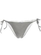 Onia Kate Two Tone Rib Bottom - Black
