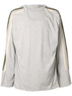 Y/project Five-layer Sweatshirt - Grey