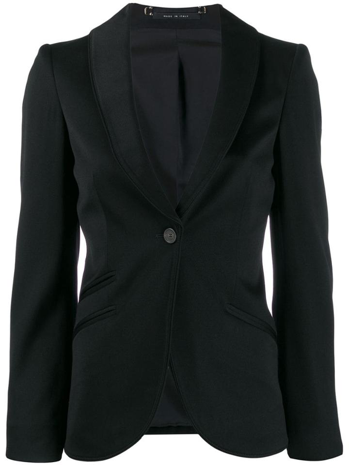 Gucci Pre-owned 1990's Blazer Jacket - Black