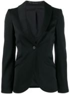 Gucci Pre-owned 1990's Blazer Jacket - Black