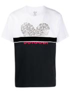Sold Out Frvr Colour Block T-shirt - White