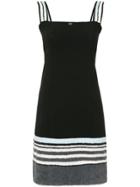 Chanel Vintage Sleeveless One Piece Dress - Black