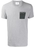Dondup Logo Print T-shirt - Grey