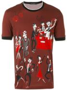 Dolce & Gabbana - Printed T-shirt - Men - Cotton - 50, Cotton