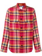 Ps By Paul Smith Checked Shirt - Red