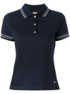 Fay - Classic Polo Shirt - Women - Cotton/spandex/elastane - Xl, Blue, Cotton/spandex/elastane