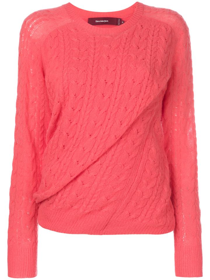 Sies Marjan Twist Effect Jumper - Unavailable