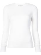Le Kasha Cashmere Oman Basic Fitted Sweater - White