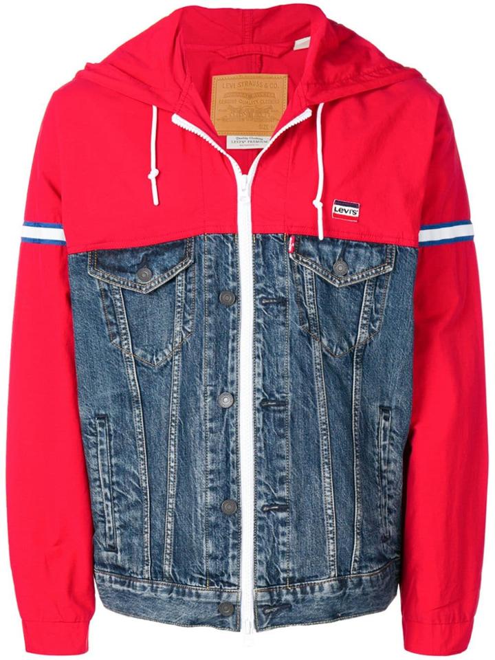 Levi's Hybrid Jacket - Red
