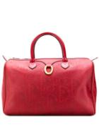 Christian Dior Pre-owned 1990's Patterned Tote Bag - Red