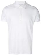 Majestic Filatures Short Sleeve Polo Shirt - White
