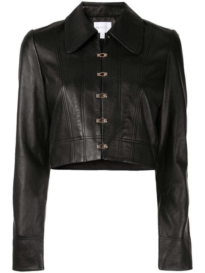 Alice Mccall Sweet Street Cropped Jacket - Black