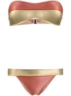 Zeus+dione Daira Bandeau Bikini - Pink