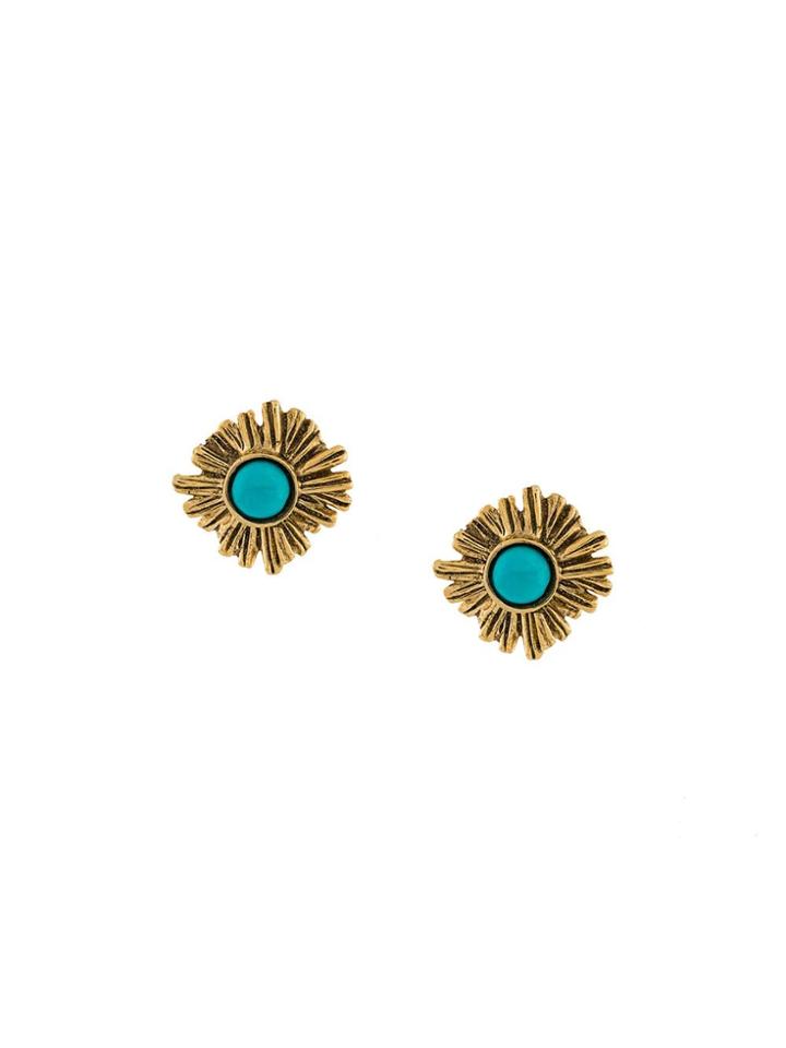 Goossens Trèfle Mini Earrings - Gold