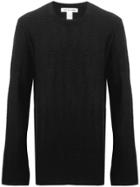 Comme Des Garçons Shirt Knitted Sweater - Black