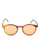 Kyme 'miki' Sunglasses - Yellow & Orange