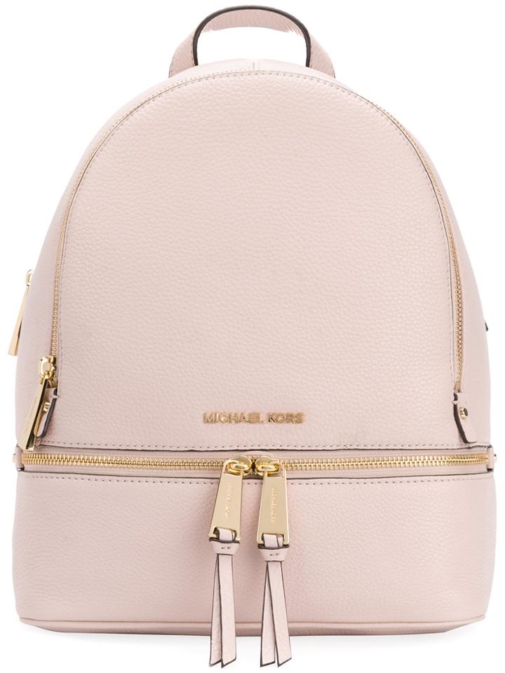 Michael Michael Kors Rhea Backpack - Pink & Purple