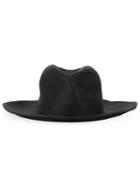 Kijima Takayuki 'wire' Hat, Adult Unisex, Size: 59, Black, Paper/polyester