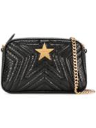 Stella Mccartney Star Crossbody Bag - Black