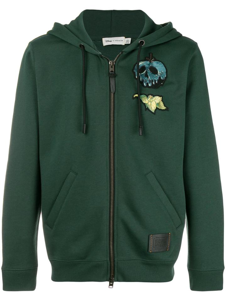 Coach Coach X Disney Sneezy Hoodie - Green