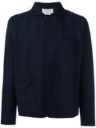Thom Browne Lightweight Jacket, Men's, Size: 4, Blue, Wool