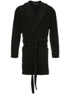 Harris Wharf London Soft Tie Waist Coat - Black