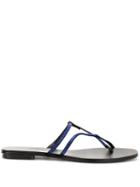 Pedro Garcia Estee Slides - Black