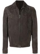 Ermenegildo Zegna Xxx Zipped Shirt Jacket - Brown