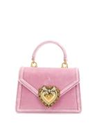 Dolce & Gabbana Devotion Mini Tote - Pink