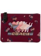 Coach Shadow Rexy Turnlock Pouch - Red