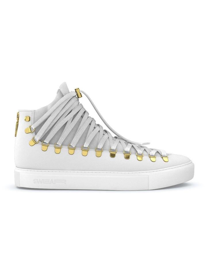 Swear Redchurch Fast Track Customisation - White