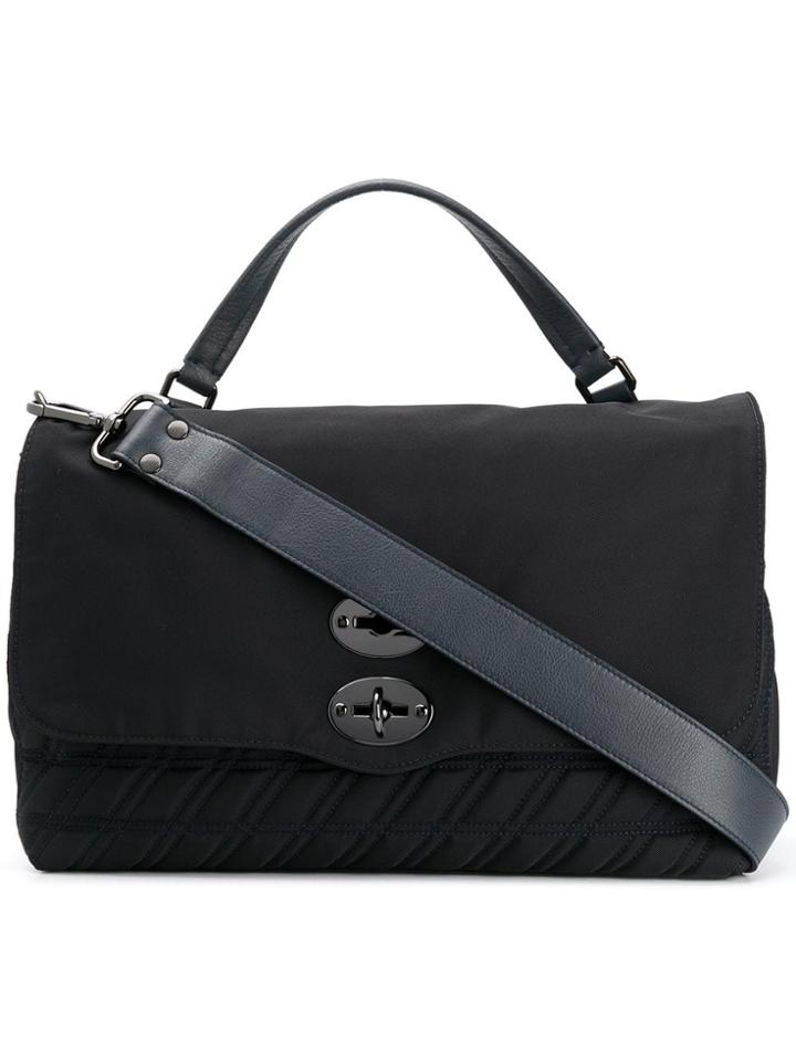 Zanellato Postina M+ Tote Bag - Black