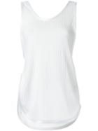 3.1 Phillip Lim Ribbed Knotted Tank Top